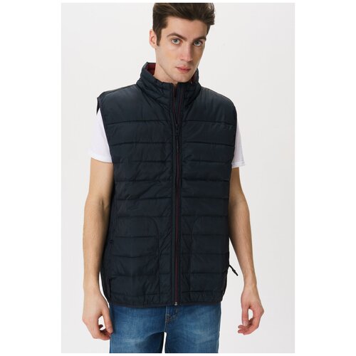 фото Жилет greystone размер 48/s темно-синий