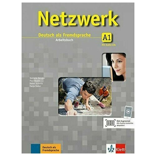 Netzwerk A1. Arbeitsbuch mit Audio CDs