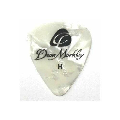 Медиатор Dean Markley 3336 HeAVy White Pearl