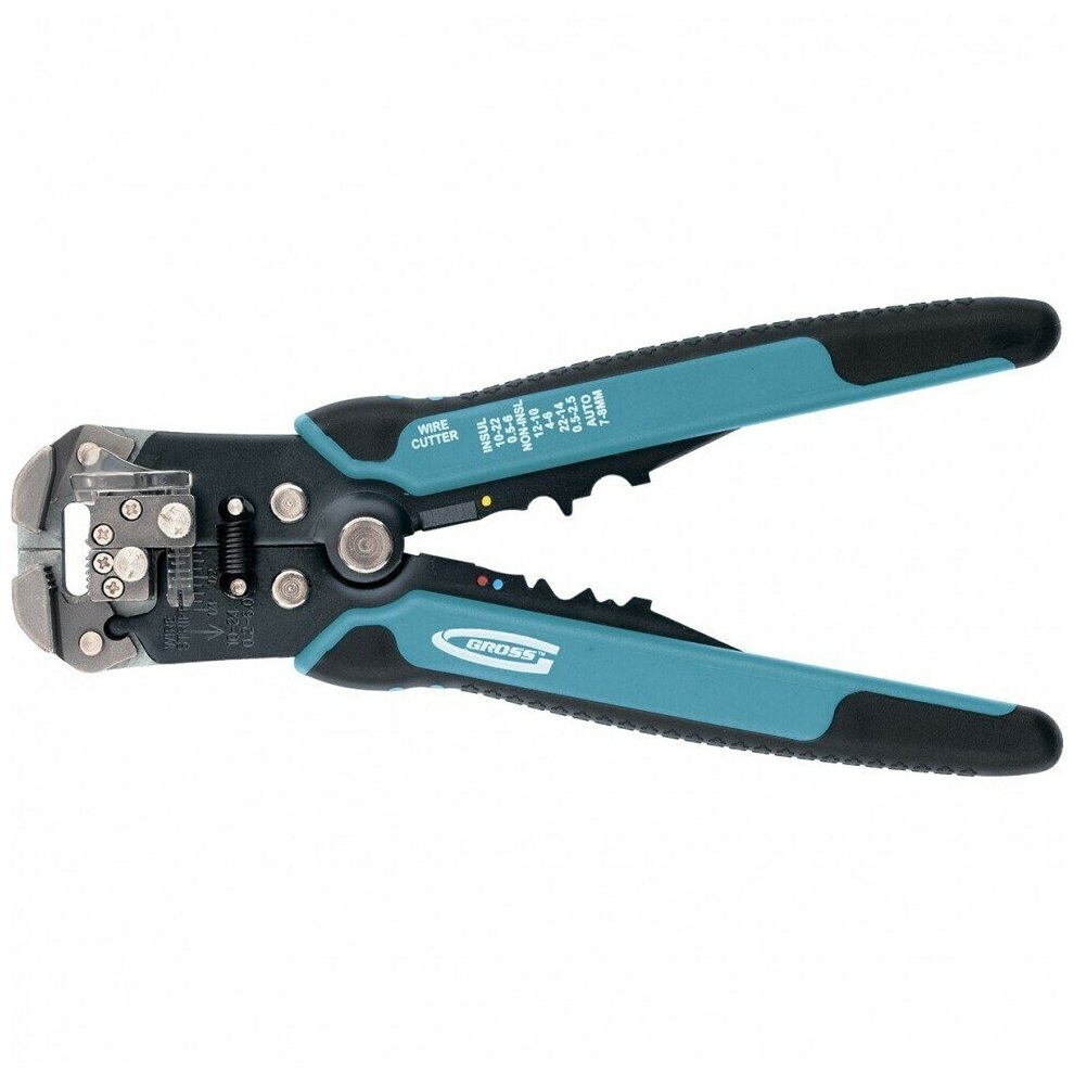 фото Щипцы для зачистки электропроводов, 0.05-8 кв. мм Gross