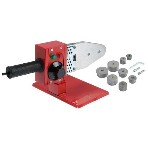 Аппарат для сварки пластиковых труб ЛОМ 800 Вт комплект насадок 20 - 40 мм 50 - 300В упаковке шт 1 279000₽