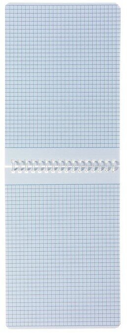 Hatber Блокнот А5, 80 листов на гребне "Seasons", обложка мелованный картон, матовая ламинация,3D лак, блок 60 г/м²