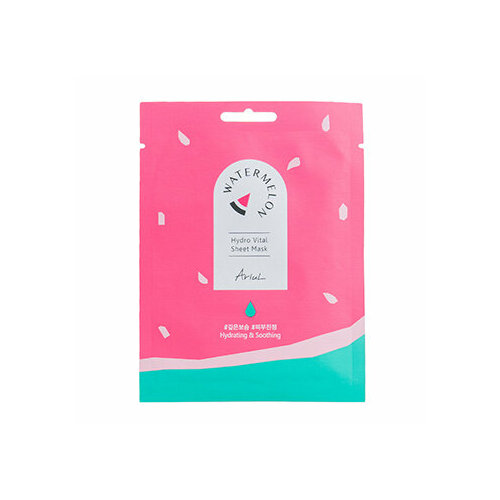 Маска для лица ARIUL с экстрактом арбуза (увлажняющая и успокаивающая) 23 мл