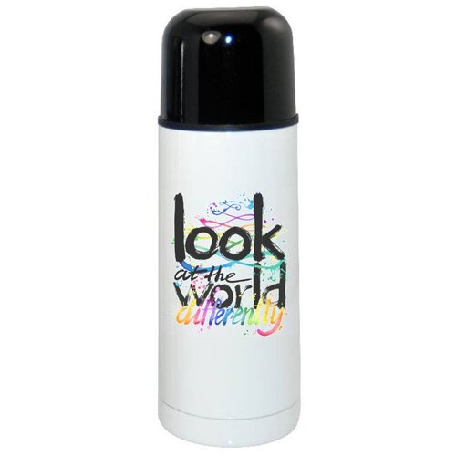 фото Термос coolpodarok look at the world differently
