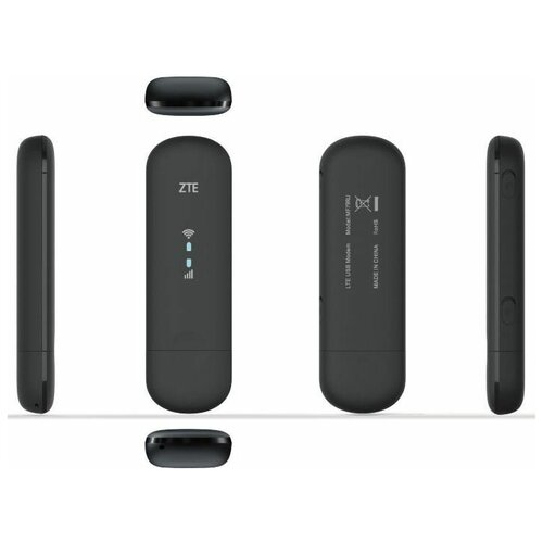 Модем-роутер ZTE-MF79Ru 4g lte usb модем с функцией wi fi роутера