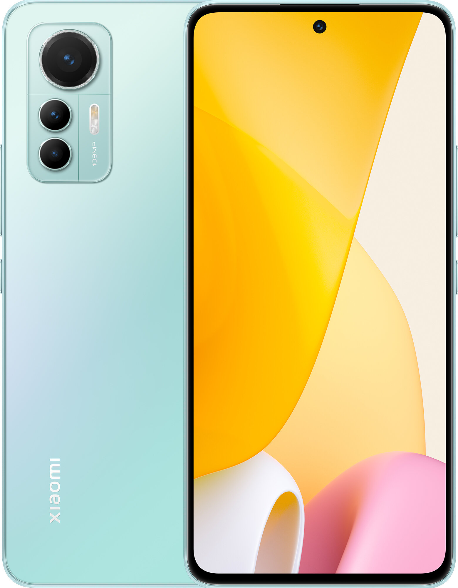 Xiaomi Смартфон Xiaomi 12 Lite 8/128GB (RU/A) (8 ГБ, 128 ГБ, Зелёный, RU)