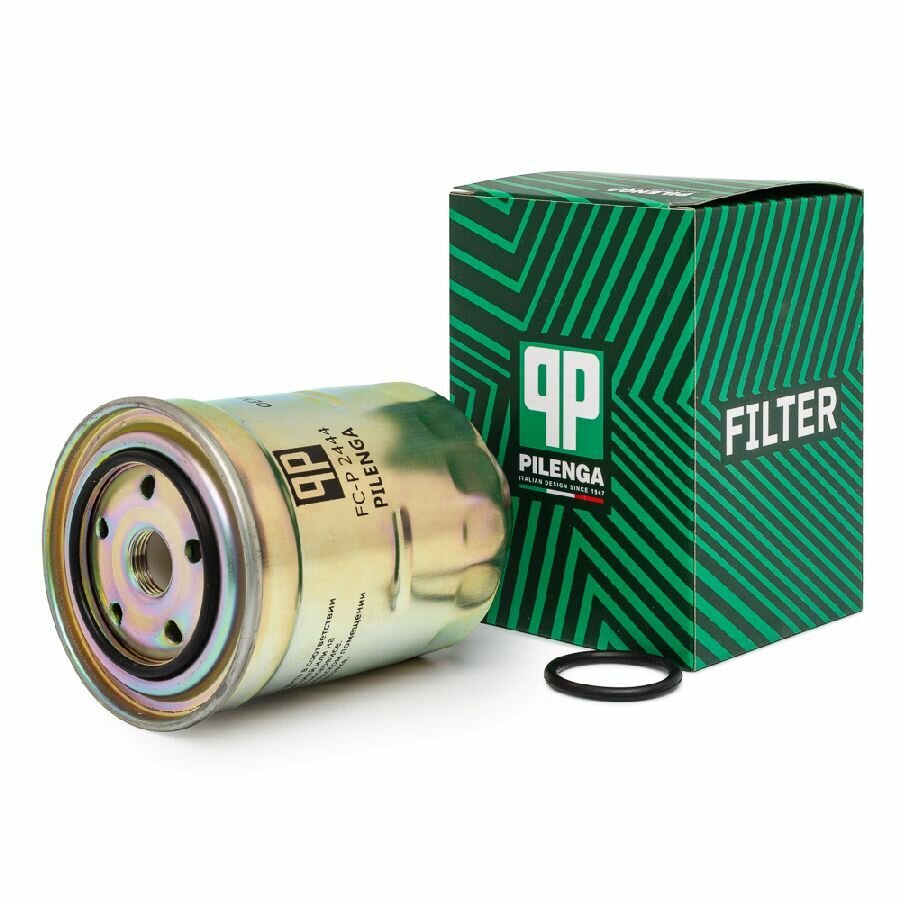 Фильтр топливный, для дизельных дв. L200 2.5d 07-, Pajero Sport II 2.5d 08-, PILENGA FCP2444