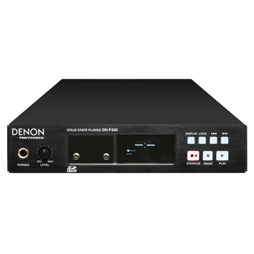 Студийный рекордер/проигрыватель Denon DN-F400