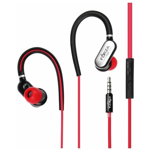 FORZA Наушники проводные внутриканальные с дужками 63300₽