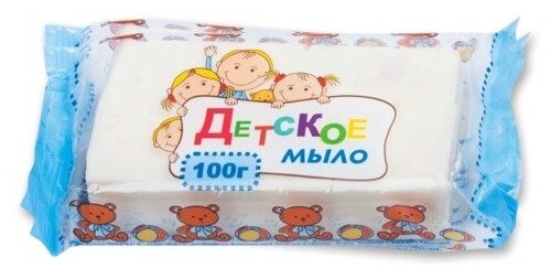 Мыло Детское туалетное 40 шт по 100 г эфко