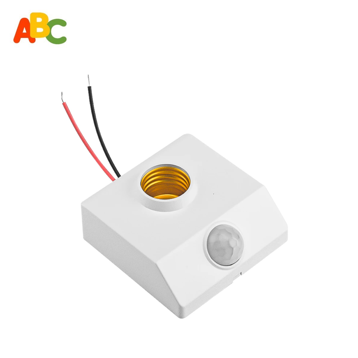 Патрон ABC с датчиком движения для ламп E27