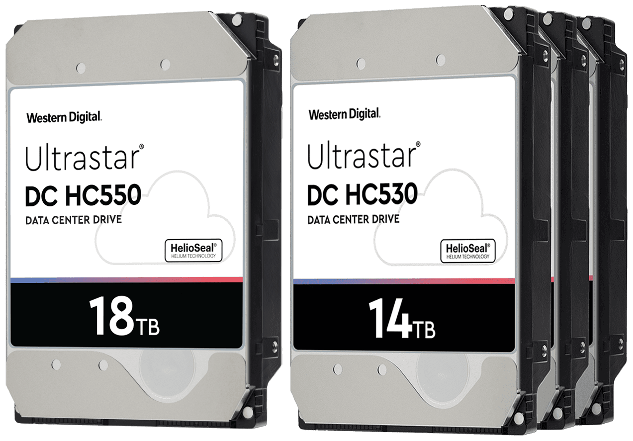 Жесткий диск WD Ultrastar DC HC550 WUH721818ALE6L4, 18ТБ, HDD, SATA III, 3.5" [0f38459] - фото №19