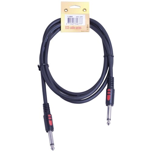 Кабель аудио 1xJack - 1xJack SUPERLUX CFI1.5PP