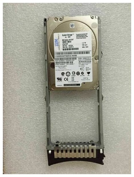 00Y250700MJ149 Жесткий диск IBM Spare 12Tb 10K 6Gb SAS 25in HDD