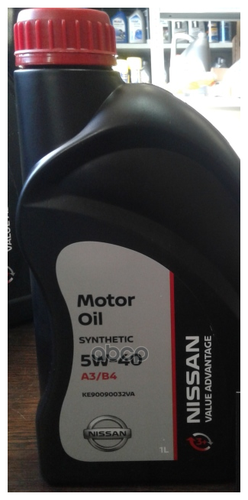 NISSAN Масло Моторное Для, На Нисан/Ниссан/Nissan Va Motor Oil 5w-40 ...