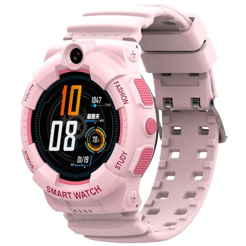 Часы Smart Baby Watch KT25 Wonlex розовые