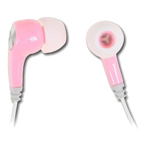 Наушники вкладыши L-PRO AP023MP розовые 17300₽
