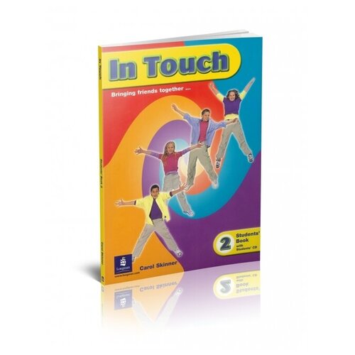 Carol Skinner In Touch 2. Student's Book + CD - ЦентрМаг skinner carol in touch 1 students book cd