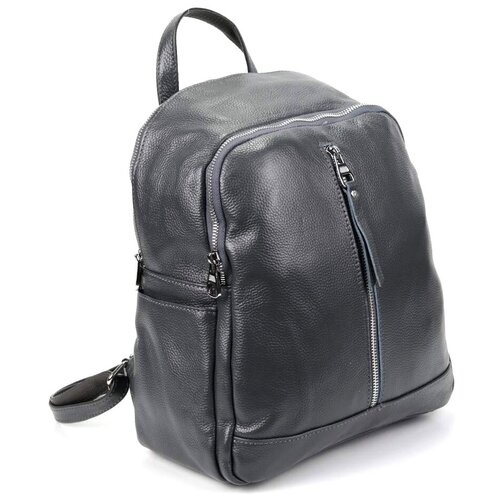 фото Женский кожаный рюкзак 1513-а грин piove