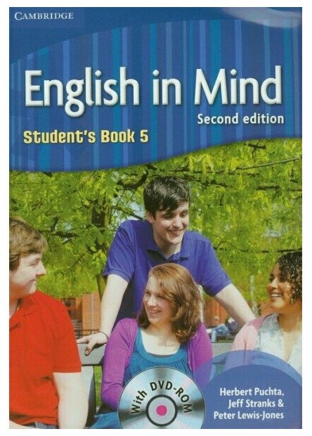 English in Mind 5. Student's Book + DVD