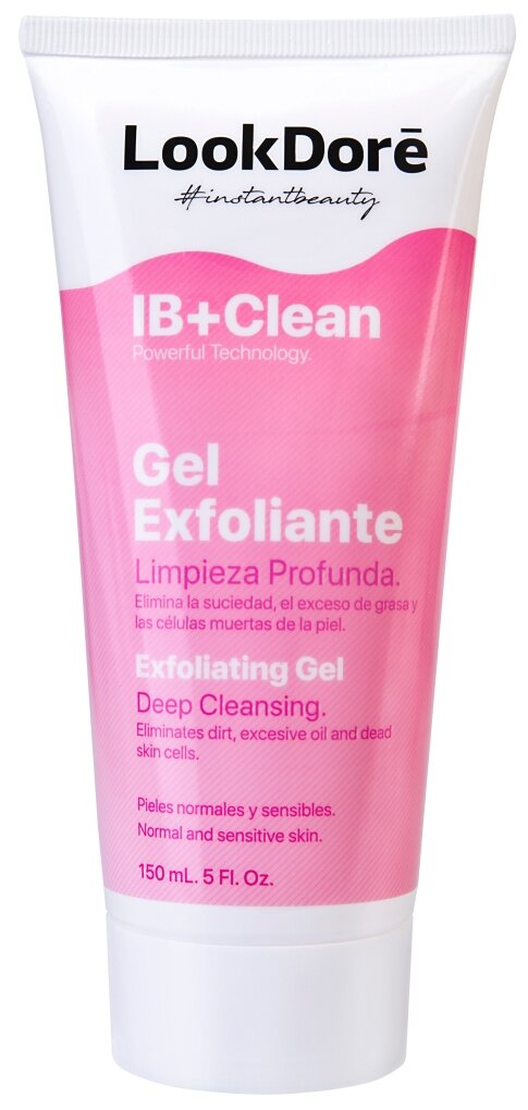 LookDore Скраб IB+Clean Exfoliating Gel, 150 мл