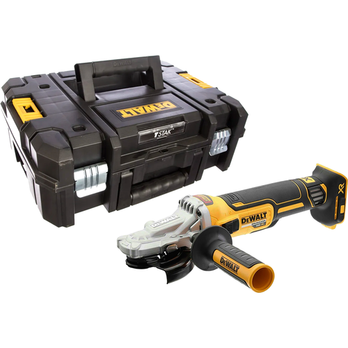 Аккумуляторная шлифмашина DeWalt DCG405FNT аккумуляторная шлифмашина dewalt dcg414nt