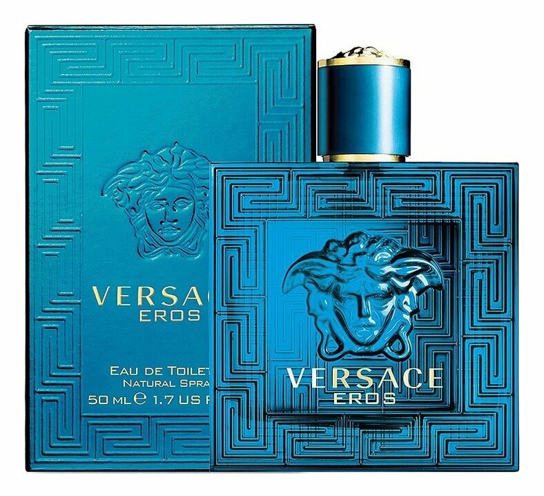 Туалетная вода Versace Eros pour Homme 50