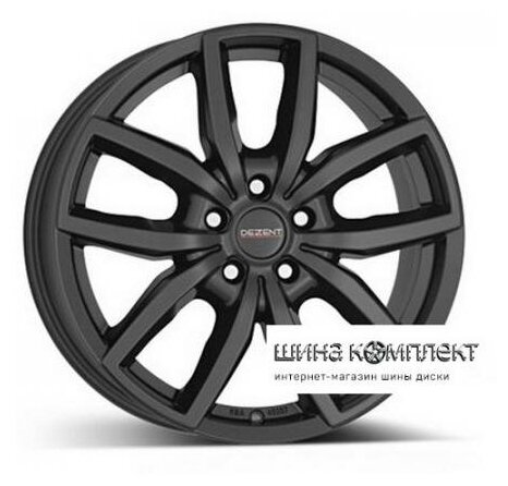 Колесный диск Dezent TE dark 7,5x17 5*114,3 ET45 71,6 MB