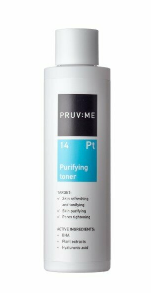 Pt 14 Purifying toner Тоник для лица с BHA очищающий, 215 мл