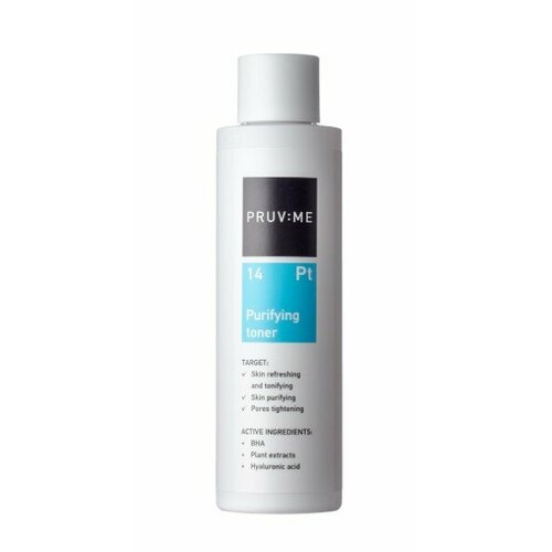 Pt 14 Purifying toner Тоник для лица с BHA очищающий, 215 мл