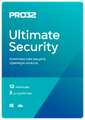 PRO32 Ultimate Security – лицензия на 1 год на 3 устройства, право на использование (PRO32-PUS-NS(EKEY)-1-3)