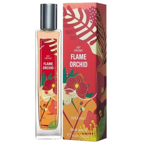 Женская туалетная вода Brocard Day Dreams Flame Orchid /Огненная орхидея, 55 мл