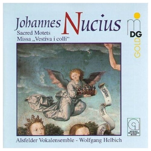 Nucius - Missa Vestiva I Colli Sacred Motets