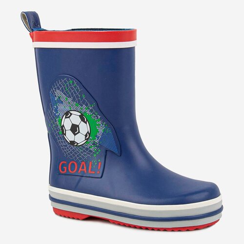 фото Сапоги kapika, размер 25, синий