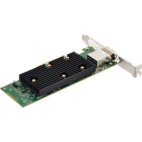 hba адаптер broadcom sas 9500 8i sgl 05 50077 03 HBA-адаптер Broadcom SAS 9400-8e SGL (05-50013-01)