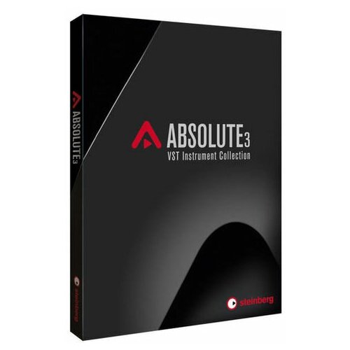 Софт для студии Steinberg Absolute 3