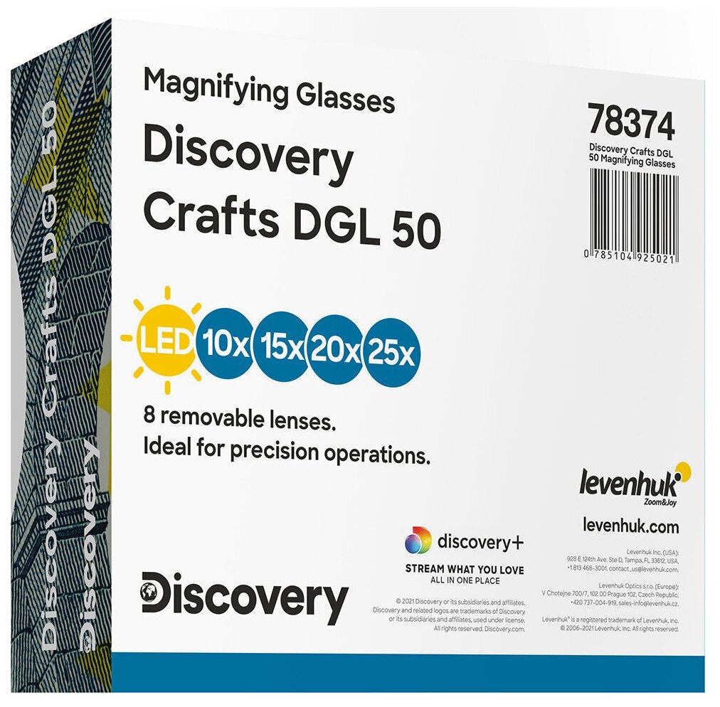 Лупа-очки Discovery Crafts DGL 50 - фото №4