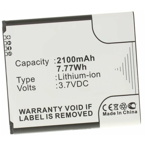 Аккумулятор iBatt iB-U1-M597 2100mAh для NTT DoCoMo Galaxy S3, Galaxy S 3, Galaxy S III, Galaxy SIII, SC-06D,