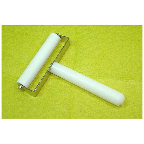 Валик резиновый для приклейки окоплёнки 8см белый 1457₽