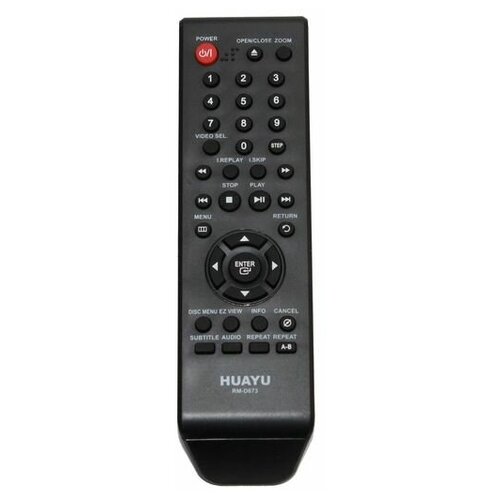 фото Пульт универсальный к samsung rm-d673 (0054a dvd) huayu