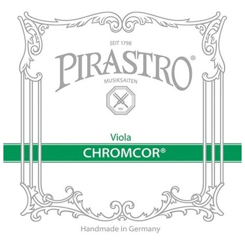 Струны для альта Pirastro 329020 Chromcor Viola pirastro 377000 chromcor