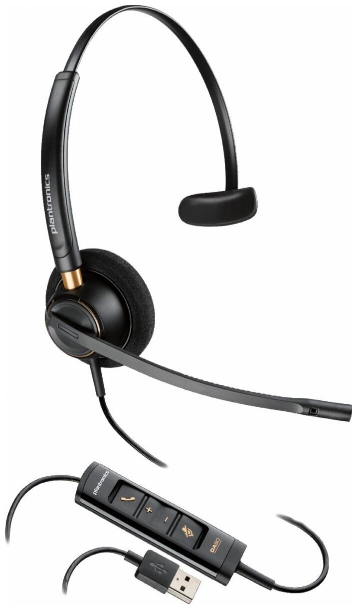 Plantronics HW515-USB Гарнитура для компьютера