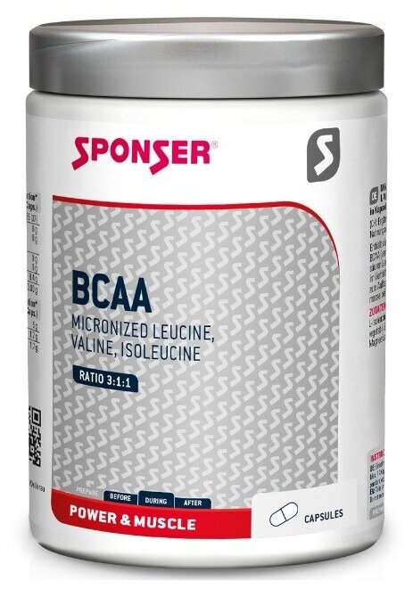 BCAA, 350 капсул