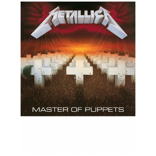 Metallica Master Of Puppets (LP), Universal Music lp диск lp metallica master of puppets