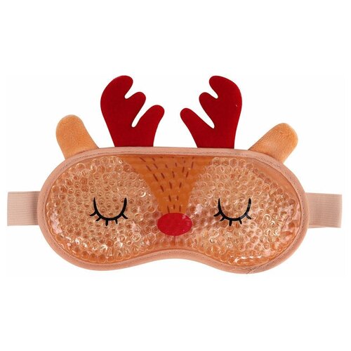 Pakcare Hot & Cold Gel Beads Animals Deer Eye Mask
