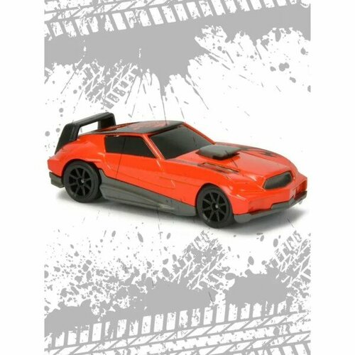 2055001-8 Машинка гоночная оранжевая ралли