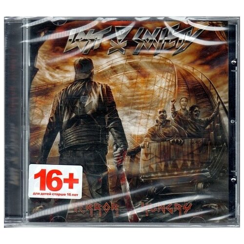 nuclear assault game over jewelbox cd AUDIO CD LOST SOCIETY: Terror Hungry