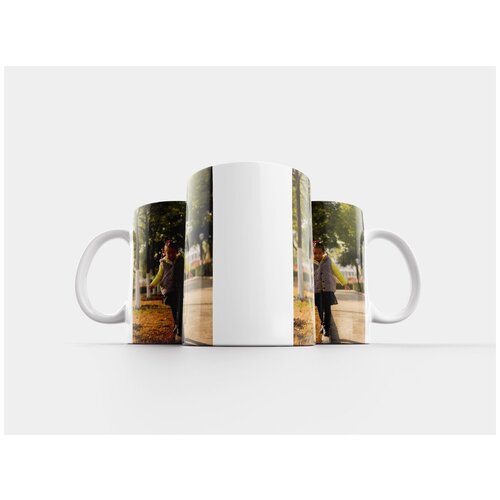 фото Кружка "осень, открытый, парк" 320 мл lotsprints