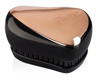 COMPACT STYLER Rose Gold компактная расчёска для волос Tangle Teezer