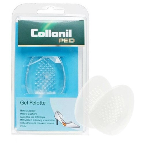 Гелевый вкладыш COLLONIL пелот для обуви Colloped Pelotte Gel, 2 шт., безразмерные.